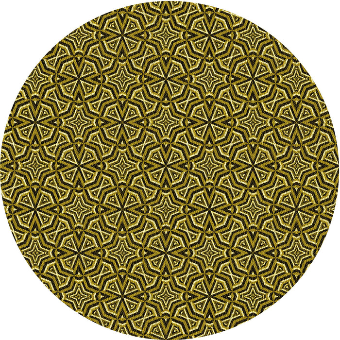 Square Patterned Red Rug, pat2634yw