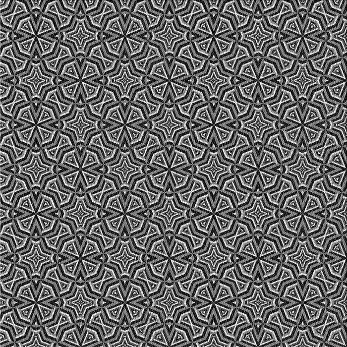 Sideview of Machine Washable Transitional Dark Gray Rug, wshpat2634