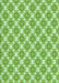 Patterned Green Rug, pat2635grn