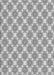 Patterned Gray Rug, pat2635gry