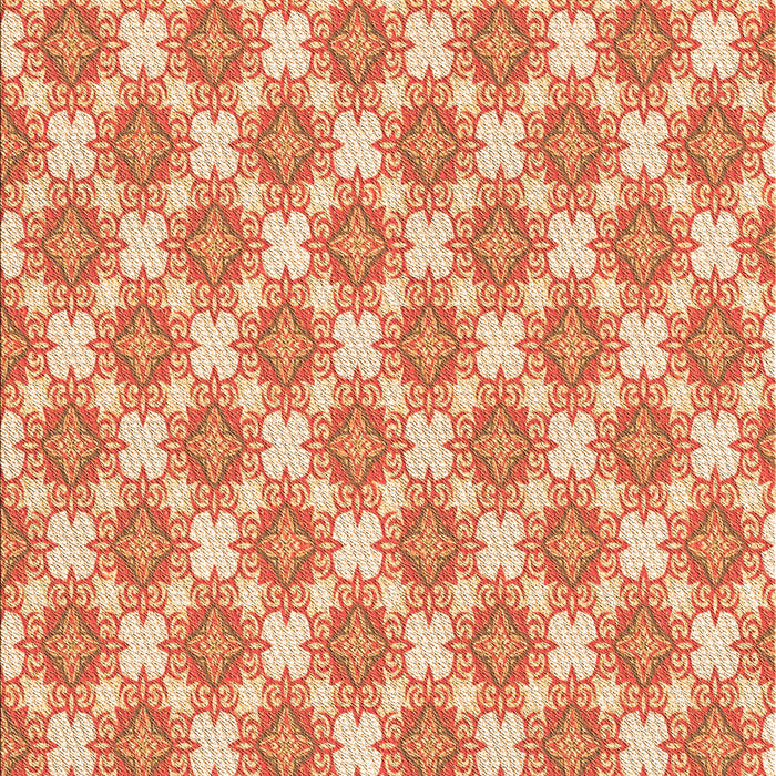 Machine Washable Transitional Orange Red Orange Rug, wshpat2635org