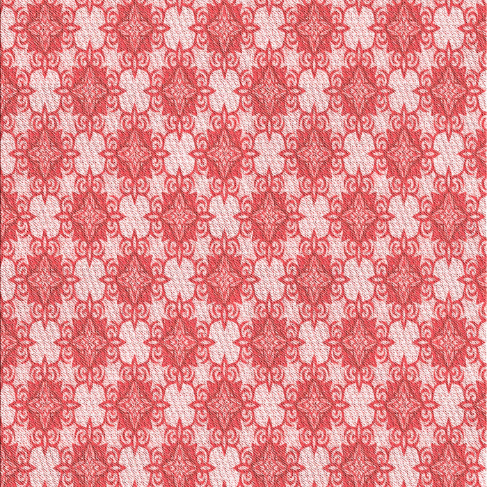 Patterned Pink Rug, pat2635rd