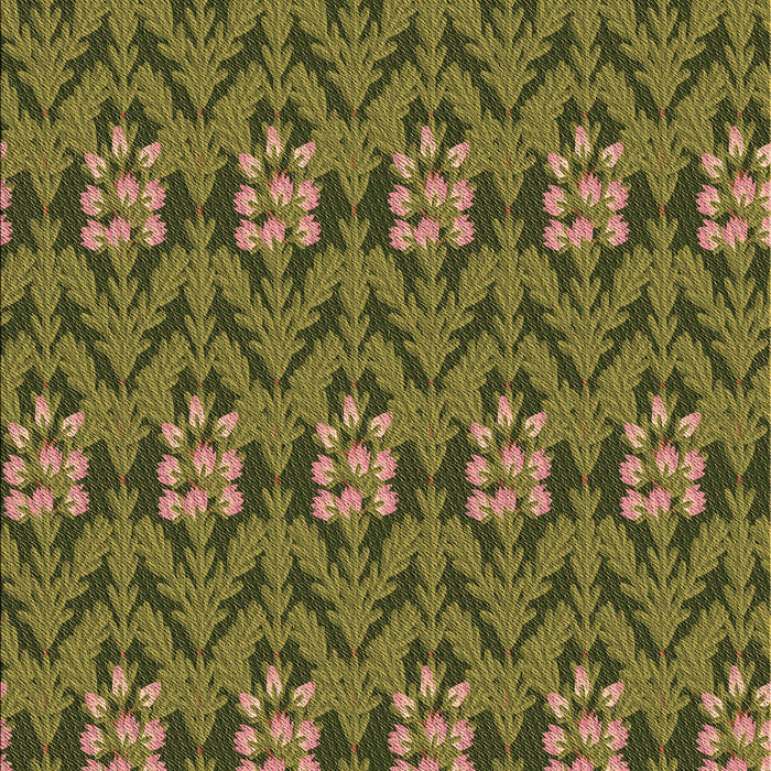 Patterned Milk Chocolate Brown Rug, pat2636brn