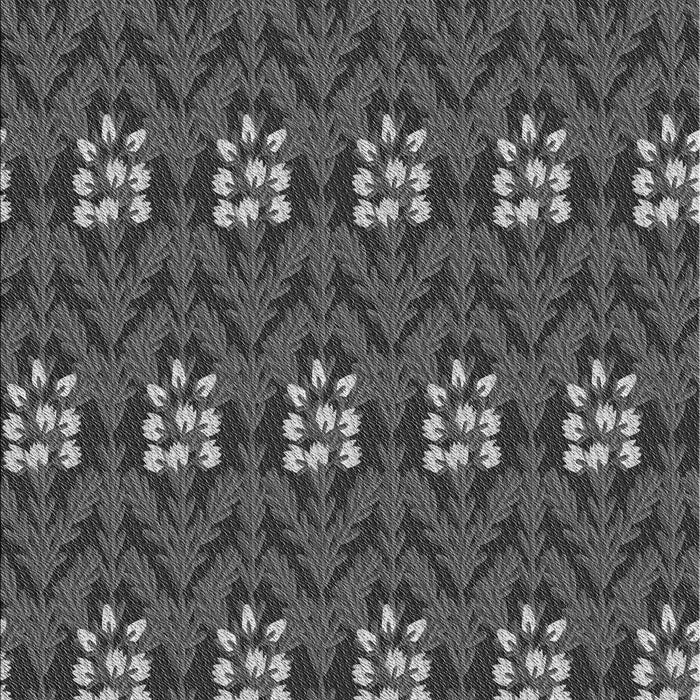 Patterned Gray Rug, pat2636gry