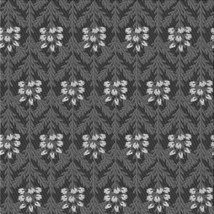 Round Machine Washable Transitional Gray Rug, wshpat2636gry