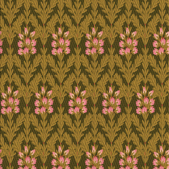 Machine Washable Transitional Cinnamon Brown Rug, wshpat2636org