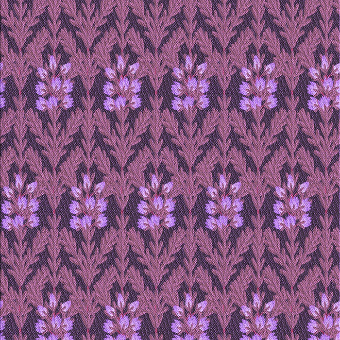 Patterned Dark Raspberry Purple Rug, pat2636pur