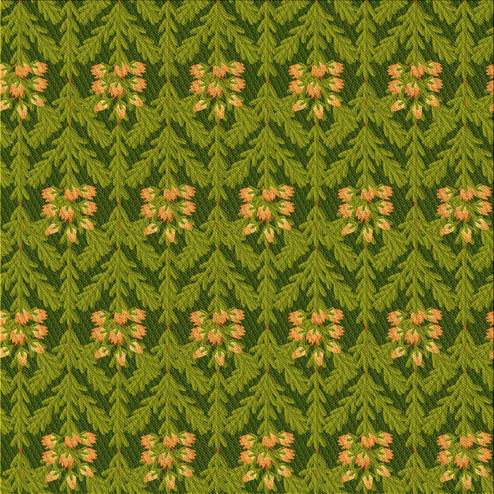 Round Machine Washable Transitional Pistachio Green Rug, wshpat2636yw