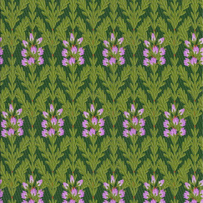 Machine Washable Transitional Dark Forest Green Rug, wshpat2636