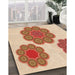 Machine Washable Transitional Red Rug in a Family Room, wshpat2637org