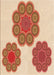 Patterned Red Rug, pat2637org