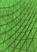 Patterned Green Rug, pat2638grn