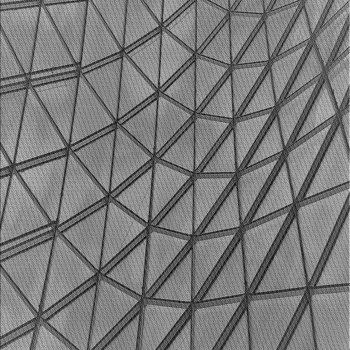 Patterned Gray Rug, pat2638gry