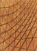 Patterned Mahogany Brown Rug, pat2638org