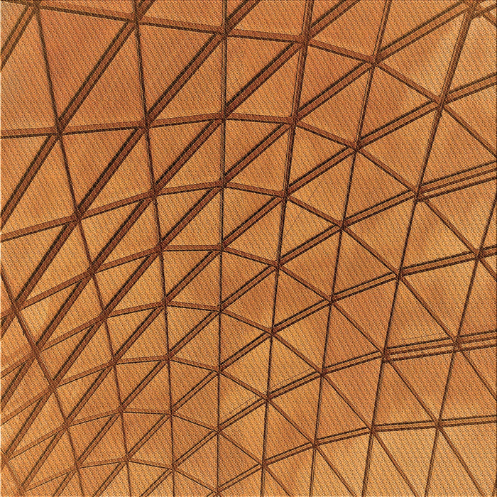 Round Machine Washable Transitional Mahogany Brown Rug, wshpat2638org