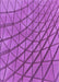 Patterned Dark Orchid Purple Rug, pat2638pur
