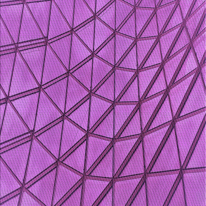 Patterned Dark Orchid Purple Rug, pat2638pur