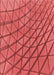 Patterned Red Rug, pat2638rd