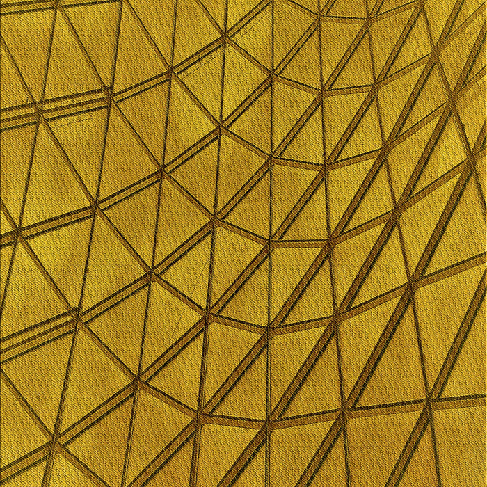 Machine Washable Transitional Dark Bisque Brown Rug, wshpat2638yw