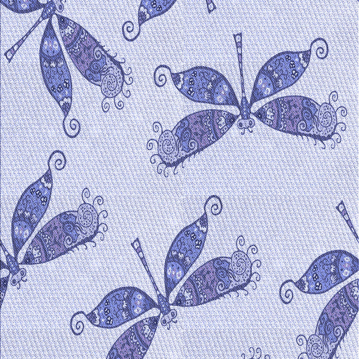 Machine Washable Transitional Lavender Blue Rug, wshpat2639blu