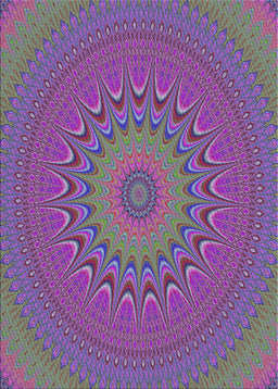 Machine Washable Transitional Lavender Purple Rug, wshpat263