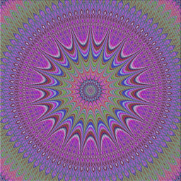 Square Patterned Lavender Purple Modern Rug, pat263