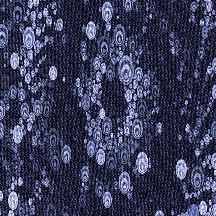 Machine Washable Transitional Night Blue Rug, wshpat264blu