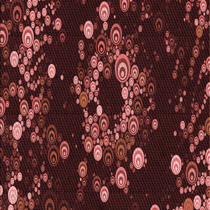 Patterned Chocolate Brown Rug, pat264rd