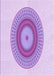 Patterned Purple Rug, pat2640pur