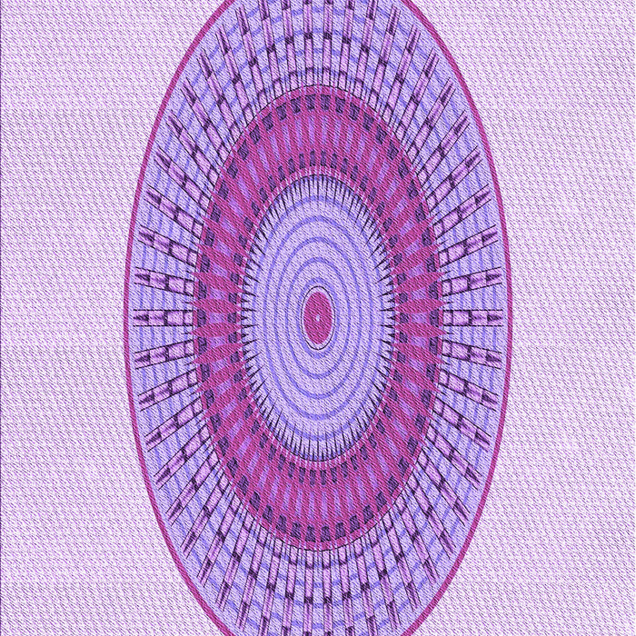 Patterned Purple Rug, pat2640pur