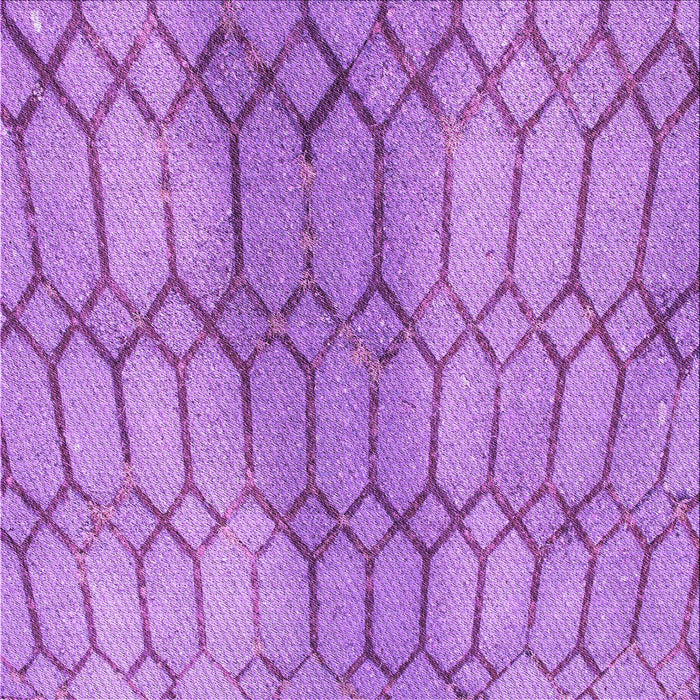 Round Patterned Violet Purple Rug, pat2641pur