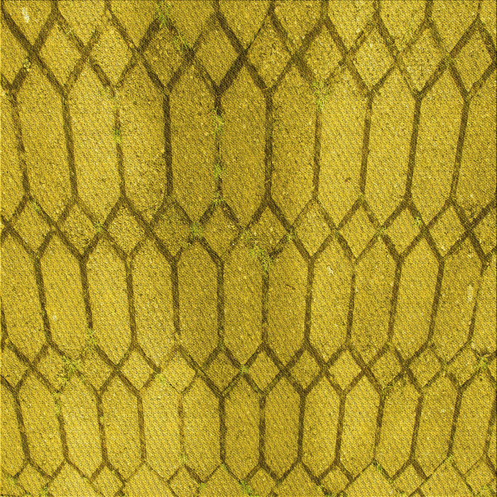 Round Machine Washable Transitional Dark Bisque Brown Rug, wshpat2641yw