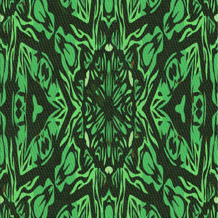 Machine Washable Transitional Dark Forest Green Rug, wshpat2643grn