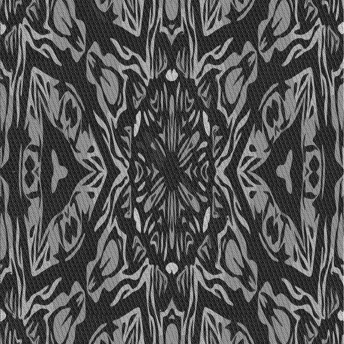 Machine Washable Transitional Gray Rug, wshpat2643gry