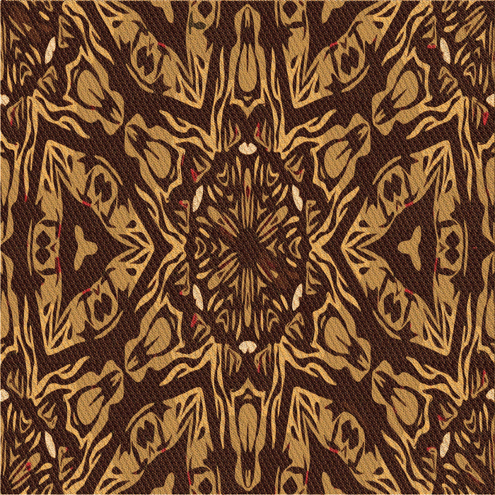 Round Machine Washable Transitional Night Red Rug, wshpat2643org