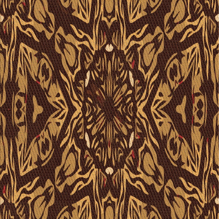 Patterned Red Rug, pat2643org