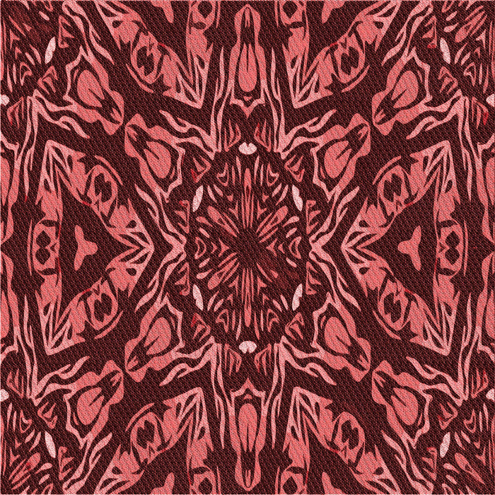 Round Machine Washable Transitional Red Rug, wshpat2643rd