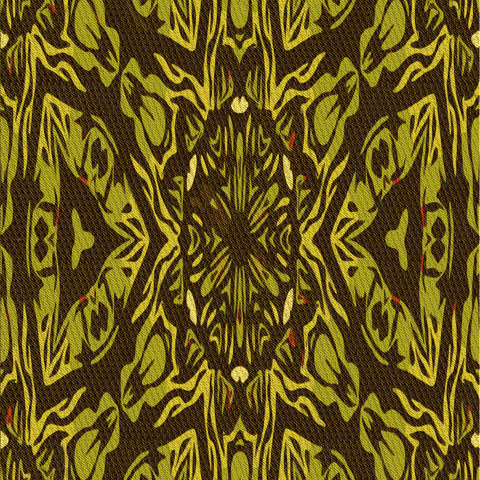 Patterned Black Brown Rug, pat2643yw