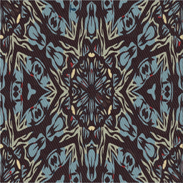 Square Patterned Silver Gray Novelty Rug, pat2643