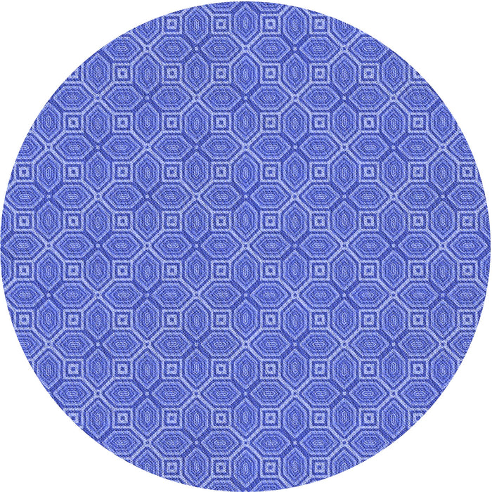 Square Machine Washable Transitional Sky Blue Rug in a Living Room, wshpat2644blu