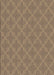 Patterned Brown Sand Brown Rug, pat2644brn