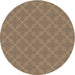 Square Machine Washable Transitional Brown Sand Brown Rug in a Living Room, wshpat2644brn