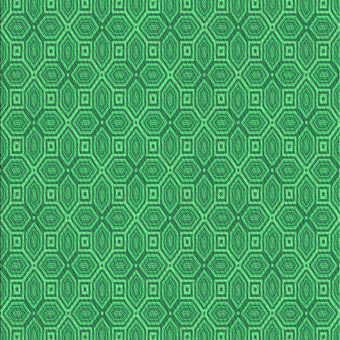 Patterned Neon Green Rug, pat2644grn