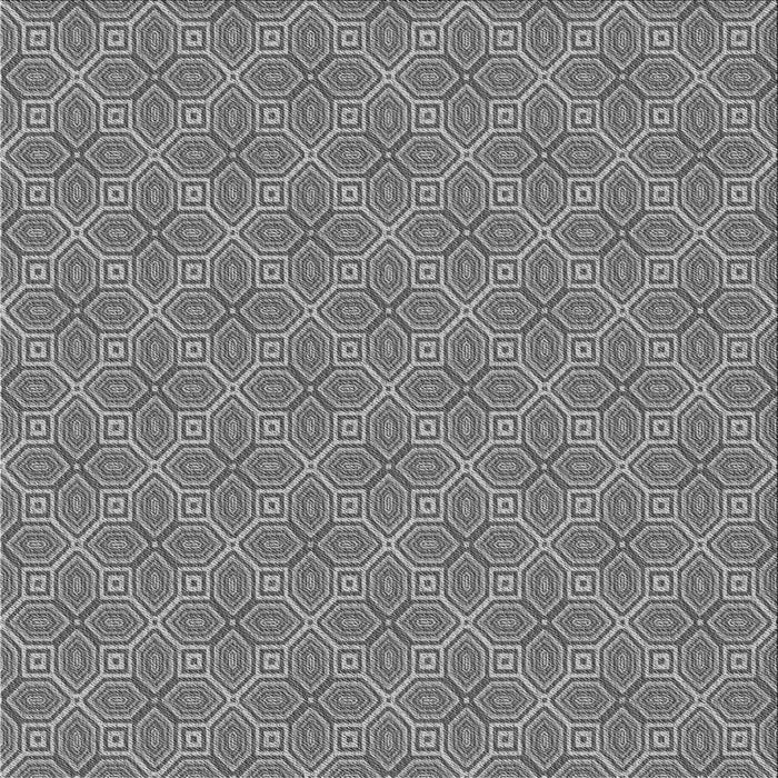 Round Machine Washable Transitional Grey Gray Rug, wshpat2644gry