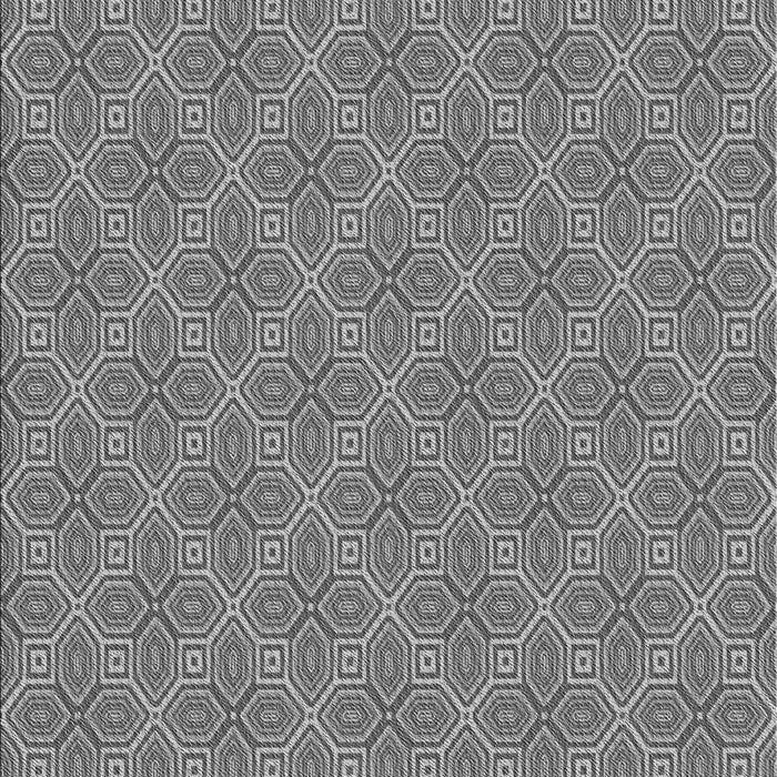 Patterned Gray Rug, pat2644gry