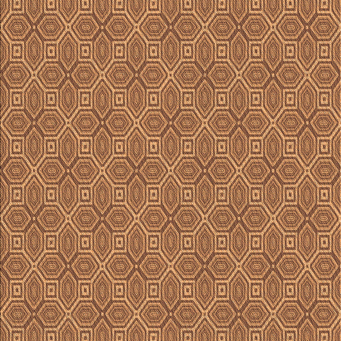 Patterned Orange Rug, pat2644org