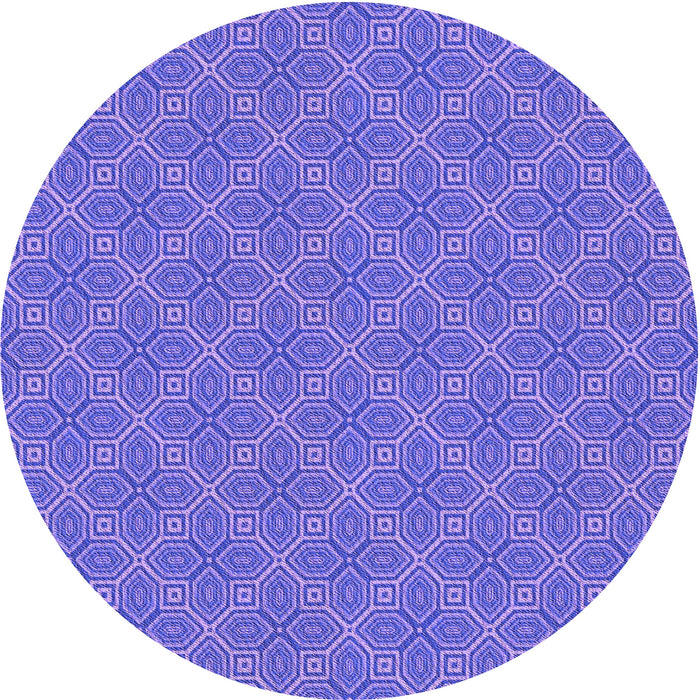 Square Machine Washable Transitional Purple Mimosa Purple Rug in a Living Room, wshpat2644pur