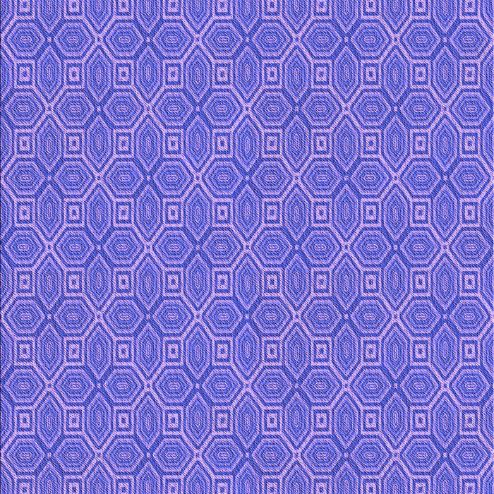 Machine Washable Transitional Purple Mimosa Purple Rug, wshpat2644pur