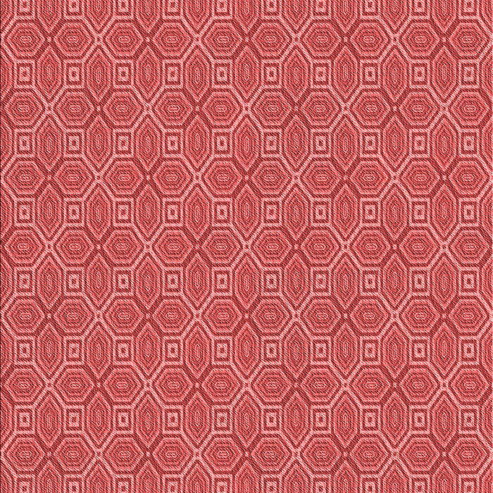 Machine Washable Transitional Red Rug, wshpat2644rd