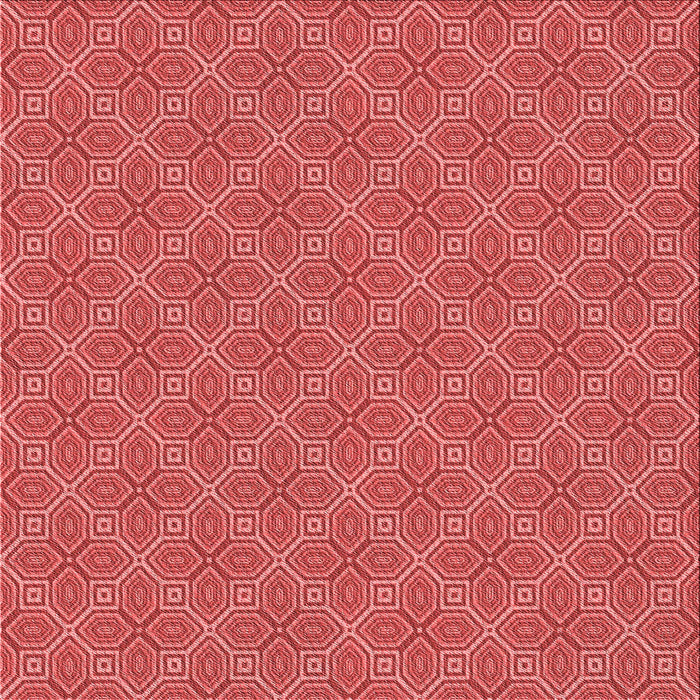 Round Machine Washable Transitional Red Rug, wshpat2644rd